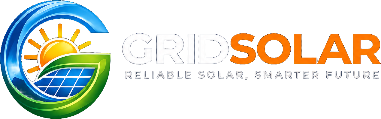 GridSolar - Reliable Solar, Smarter Future